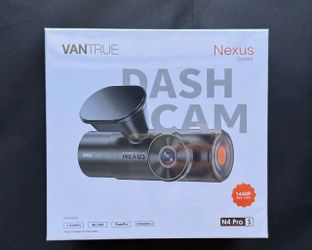 Vantrue N4 Pro S (N4 Pro S) 3 Channel Dashcam 4K + 1080P + 2.5K Optional LTE