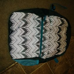 Printed book bag with pencil bag inside new