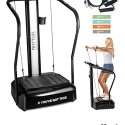 Confedence fitness vibratorio and exercises