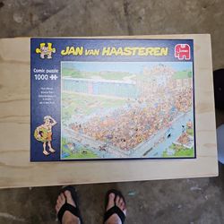 Jan Van Haasteren Jigsaw Puzzle 