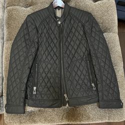 Bell Staff Racer Quilted Coat