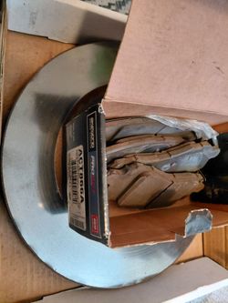 Brake pads & Discs