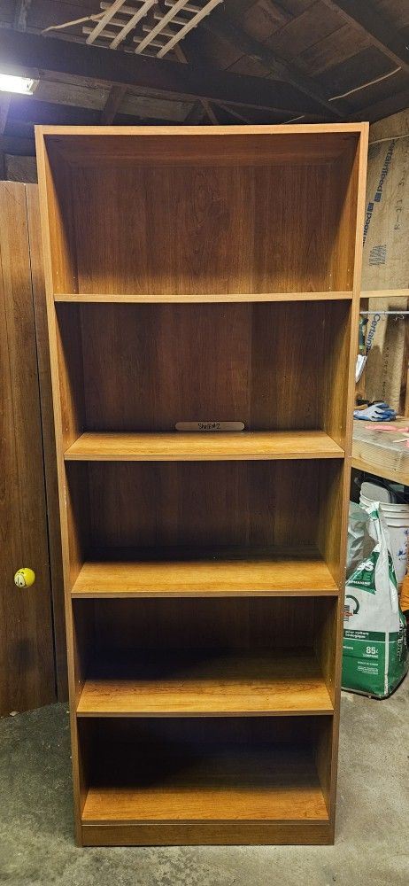 $20 - 5 Shelf Book Shelf