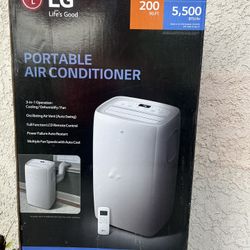 LG PORTABLE AIR CONDITIONERS AVAILABLE 8,000 BTU