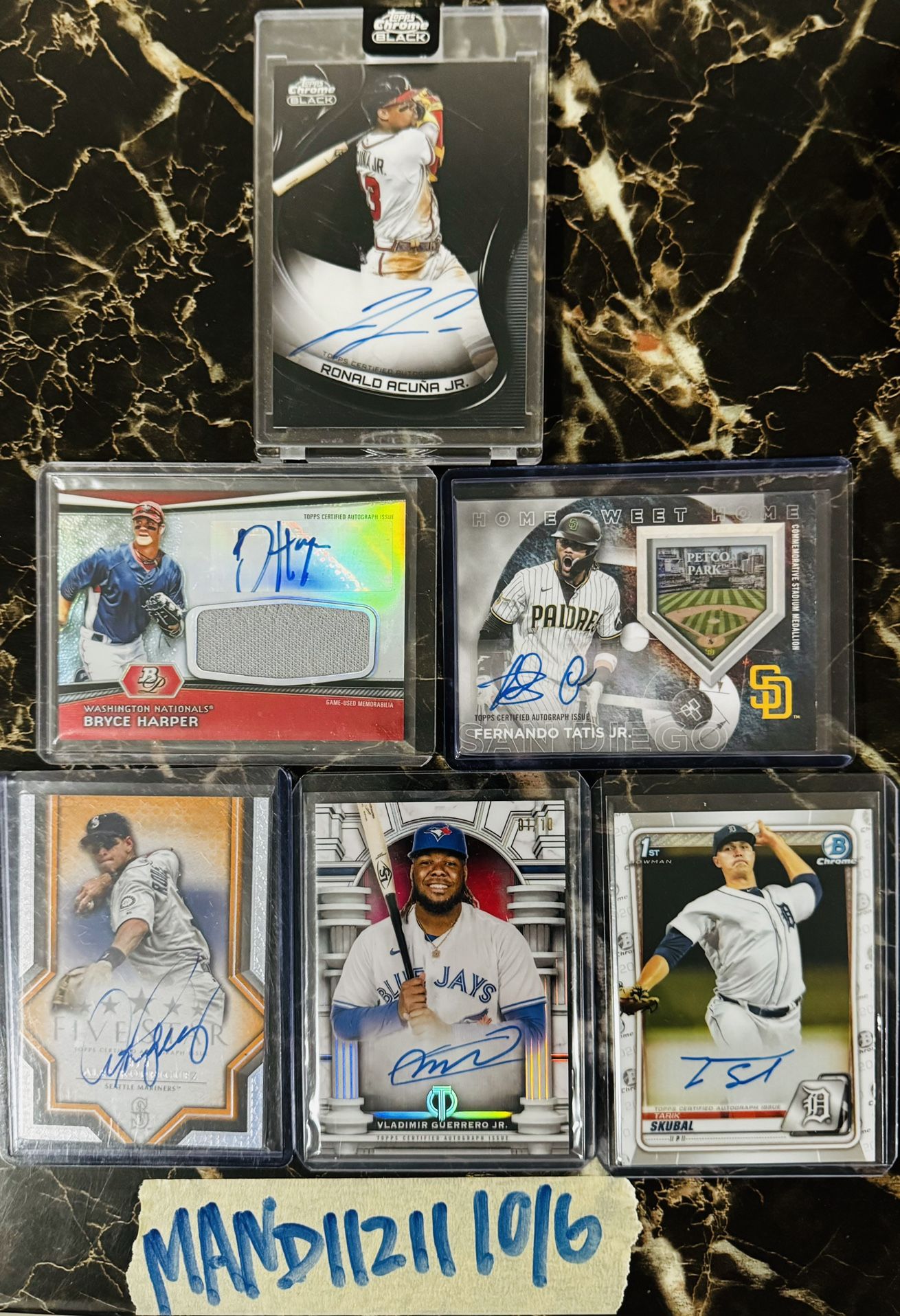 Bowman /topps Autos