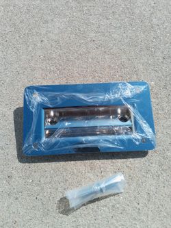 Harley Davidson  Lay Down License Plate Bracket