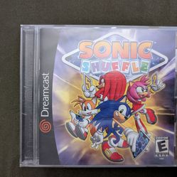 Sonic Shuffle SEGA Dreamcast
