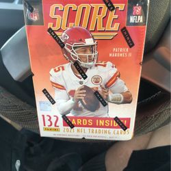 Panini Score 2021 Blaster