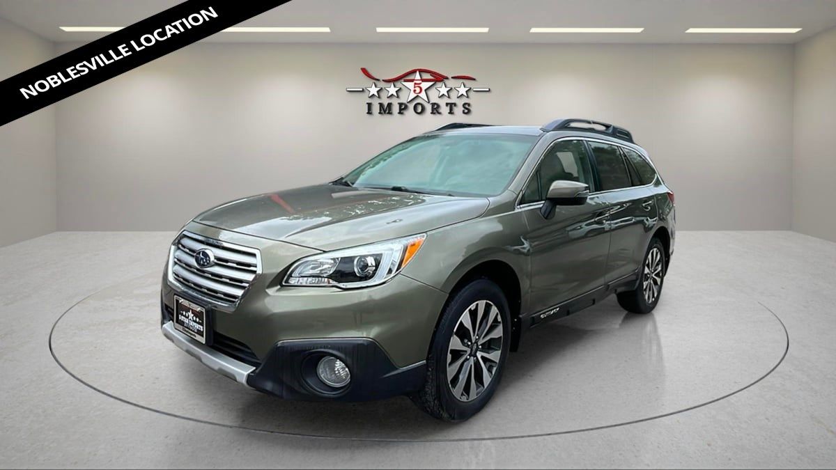 2016 Subaru Outback
