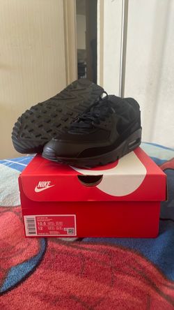 Nike Air Max 90 Triple Black Size 10.5 Men