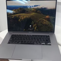 Apple Macbook Pro 16" I9 16GB Ram 2019 - 90 Days Warranty - Best Deal In Town