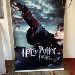 Harry Potter banner. 