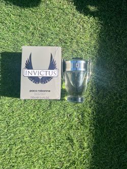 Invictus for men cologne