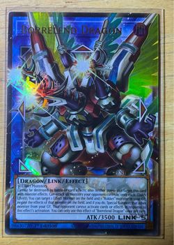 Borrelend Dragon BLGG-EN142 (Extended Art Ultra Rare) ***NEW***