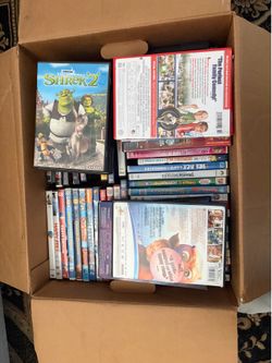 Vintage DVD Lot