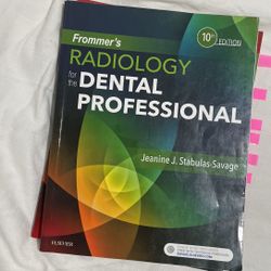 Frommer’s Radiology For The Dental Professional 