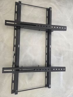 Black Steel TV Wall Mount Bracket