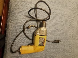 Black & Decker 3/8" Drill