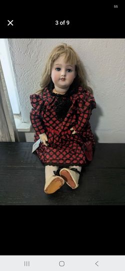 Antique SFBJ Doll