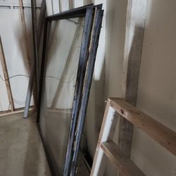 2 Double Pane Picture Windows Commercial 