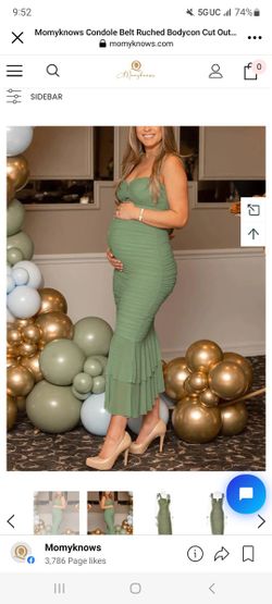 Womens Maturnity Dress- Mermaid Fit XL $20 (Worn Once)