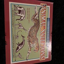 Children’s Book Animal Skeletons Blow In The Dark