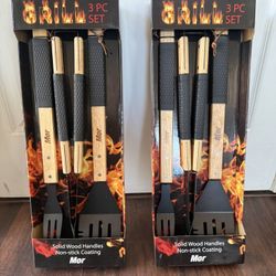 Grill 3 Pc Set 