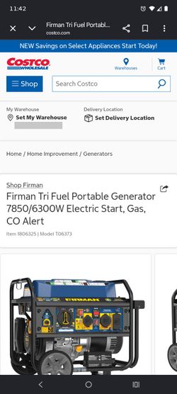Tri fuel generator