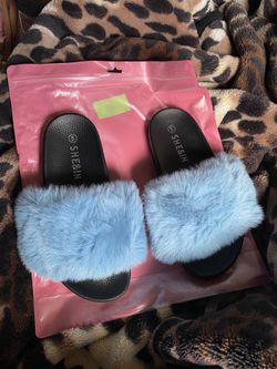 Blue Fur Slides