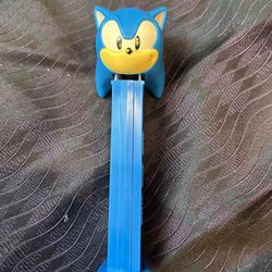 Sonic the Hedgehog Pez Dispenser