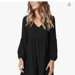 Womens Long Sleeve Dress, Medium. New