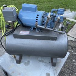 Vacuum Pump Setup