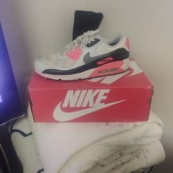 Nike  Air Max 90 Gs Infrared 