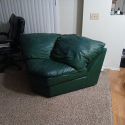 1 Person Leather Couch
