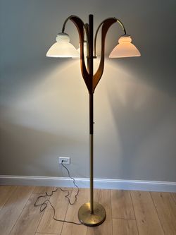 MCM floor lamp