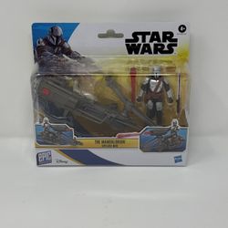 The Mandalorian Speeder Bike Action Figure