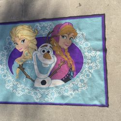 Frozen Kid’s Area Rug