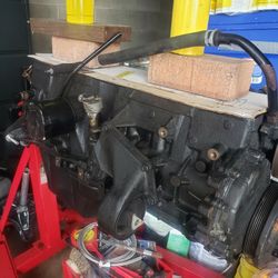 2002 Jeep Grand Cherokee Inline 6 I6 Engine Block