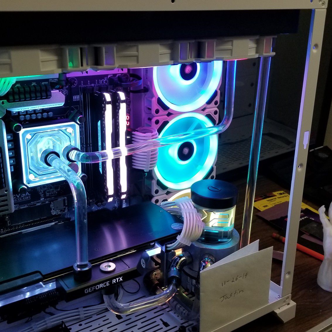 GAMING PC Silicon lottery 9900k 5.2ghz