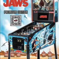 Stern Jaws Premium Pinball
