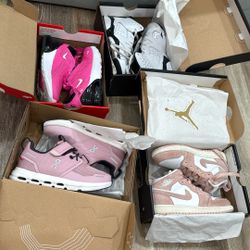 Kids Shoes Size 11 Nike, Jordan