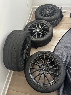 2021 Miata BBS SR 17” Wheels