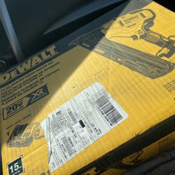 15 Ga angled nailer