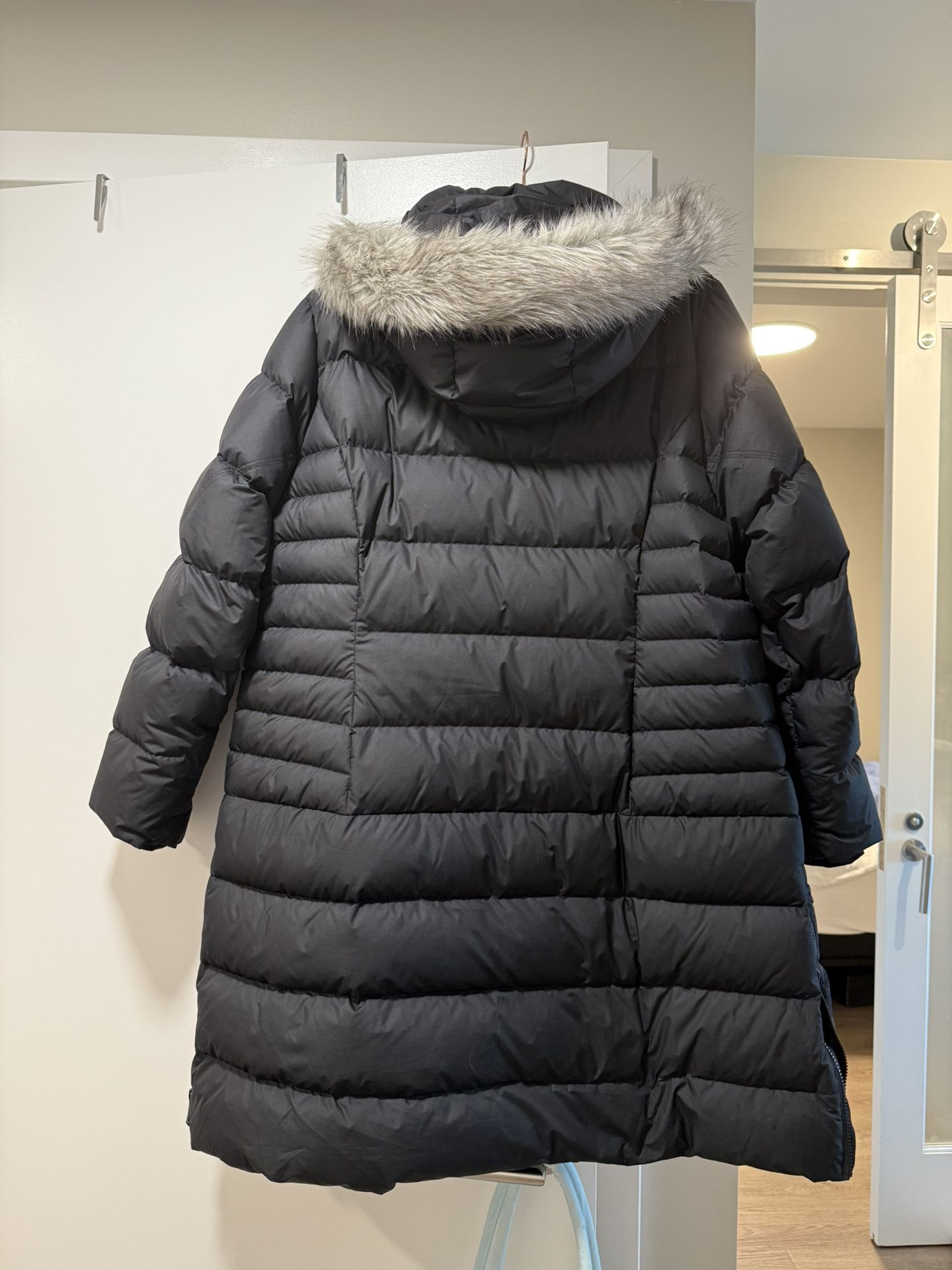 Black Winter Coat