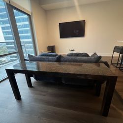 Matching Side Table + Table Base