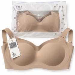 Seamless bra