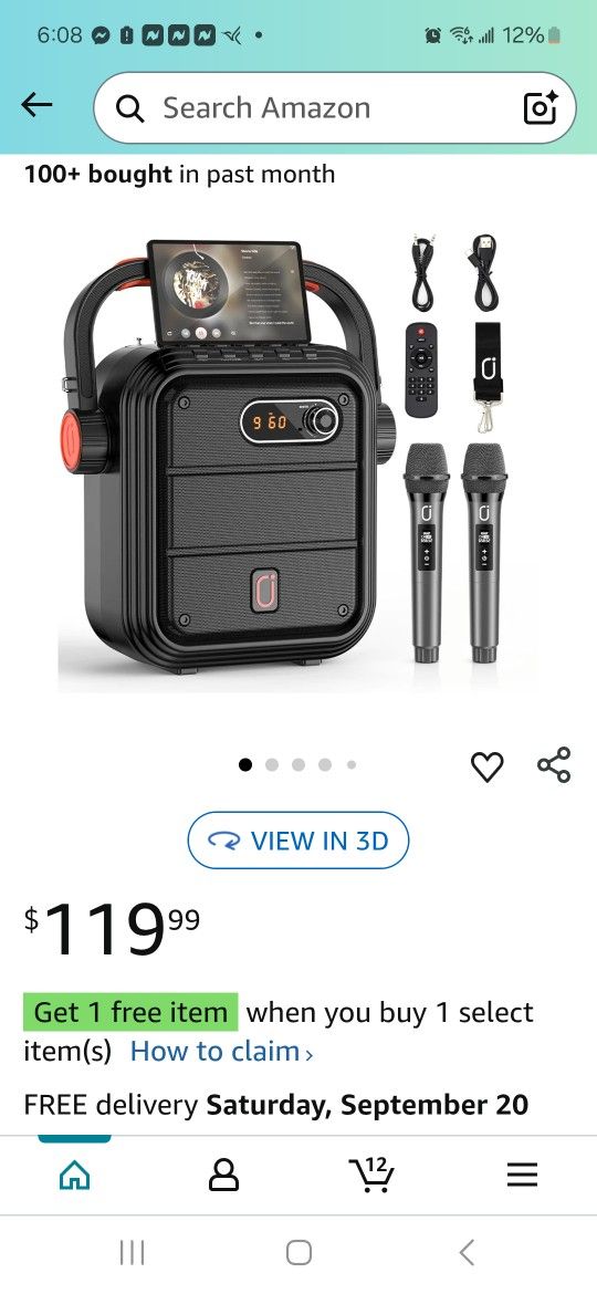 Portable Speaker