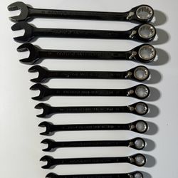 Proto Metric Combination Wrench Set