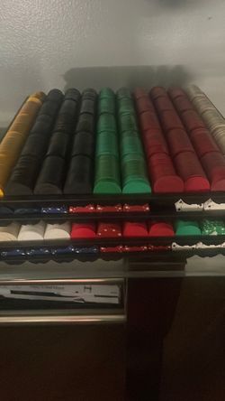 Poker chips