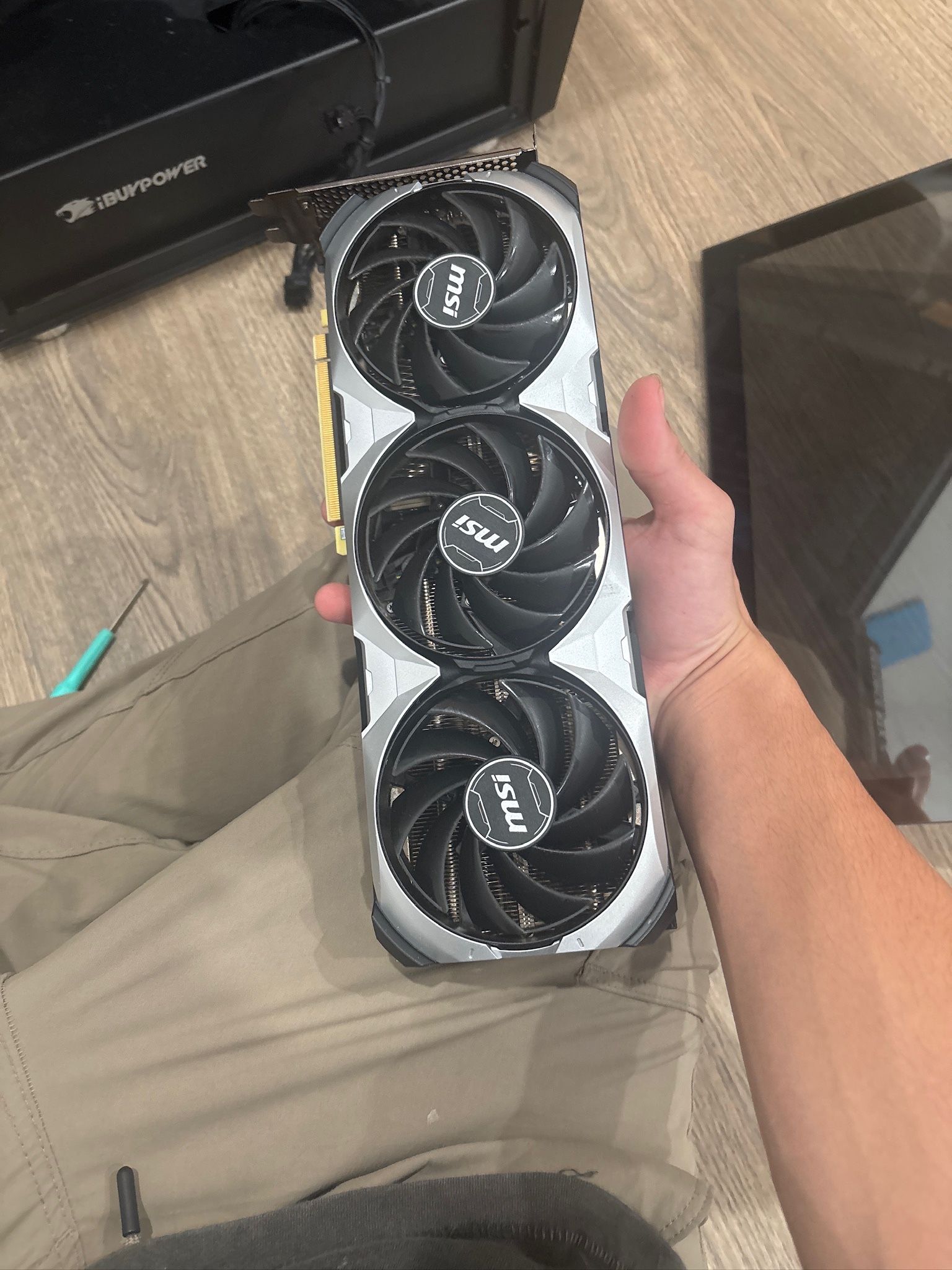 GeForce RTX 4070 Super Graphics Card